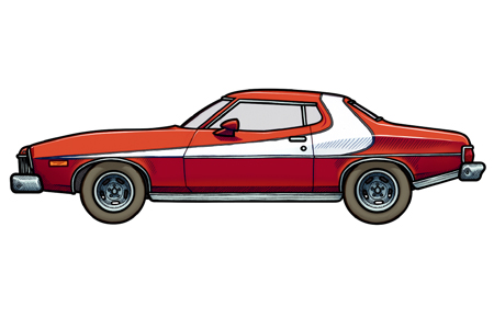 451 picture of a Ford Gran Torino