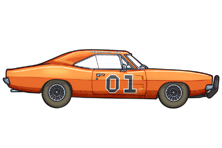 451 picture of a 1969 Dodge Charger